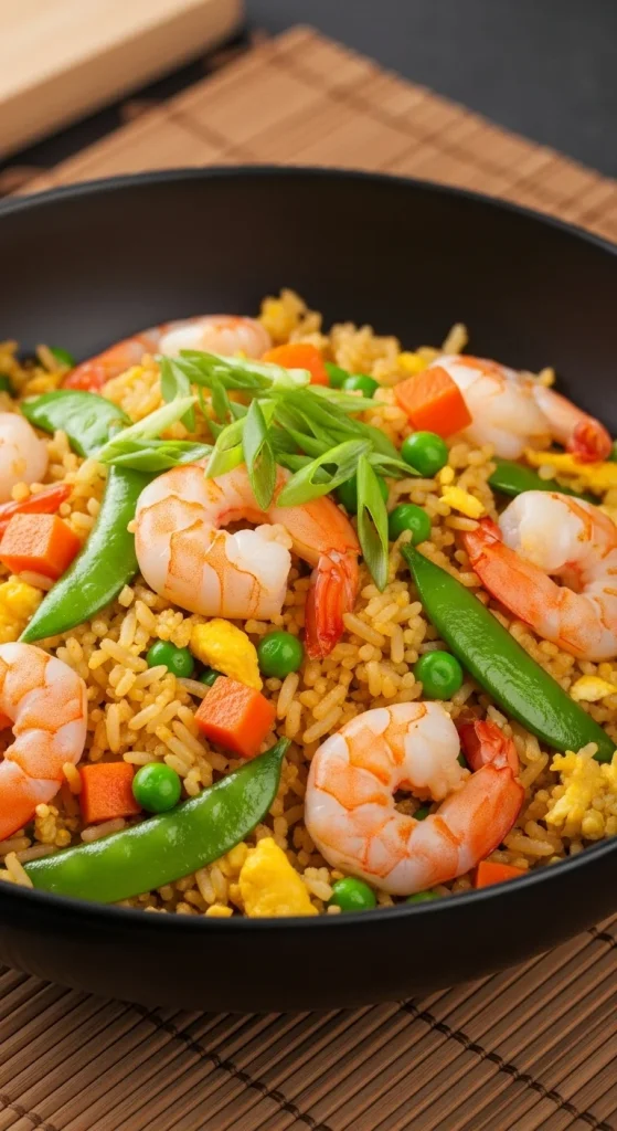 18. Shrimp Fried Rice