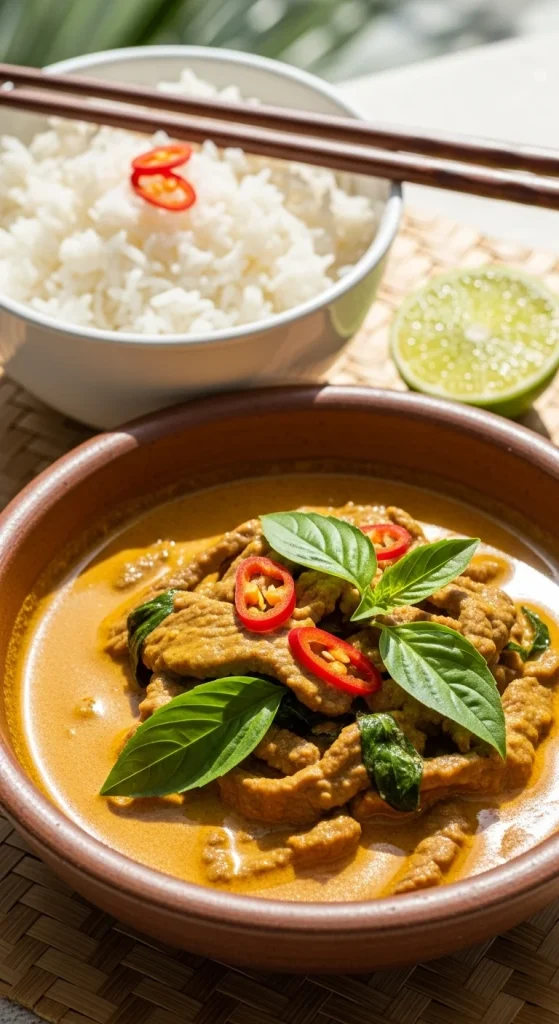 18. Thai Beef Curry