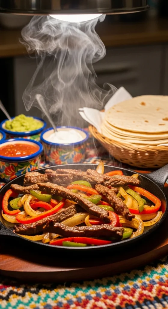 19. Beef Fajitas