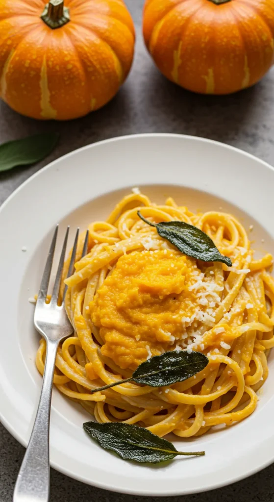 19. Butternut Squash Pasta