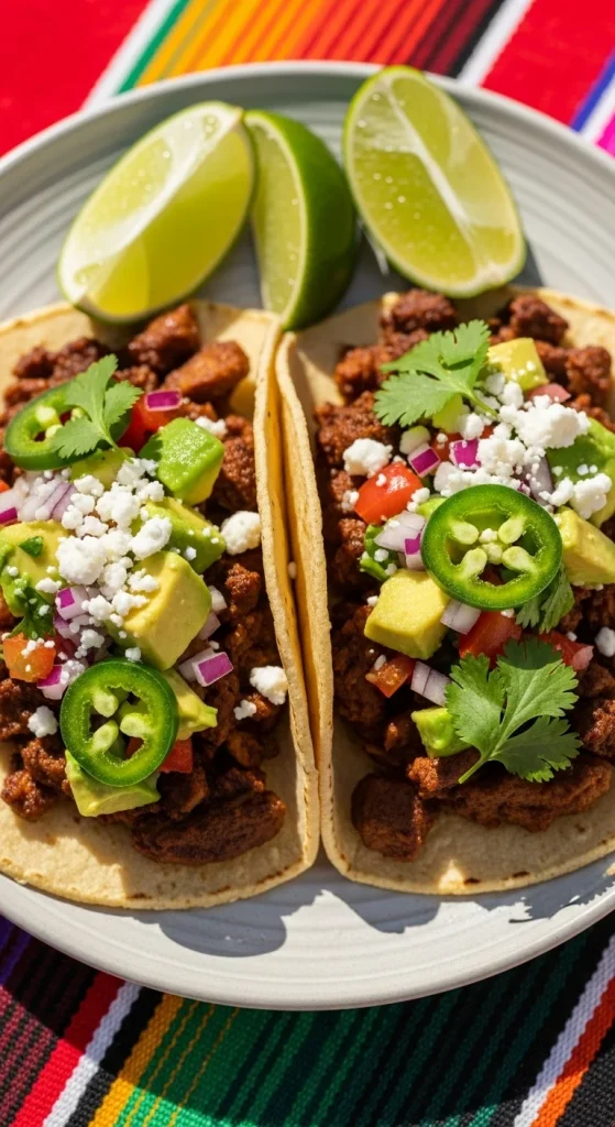 19. Lamb Tacos with Avocado Salsa