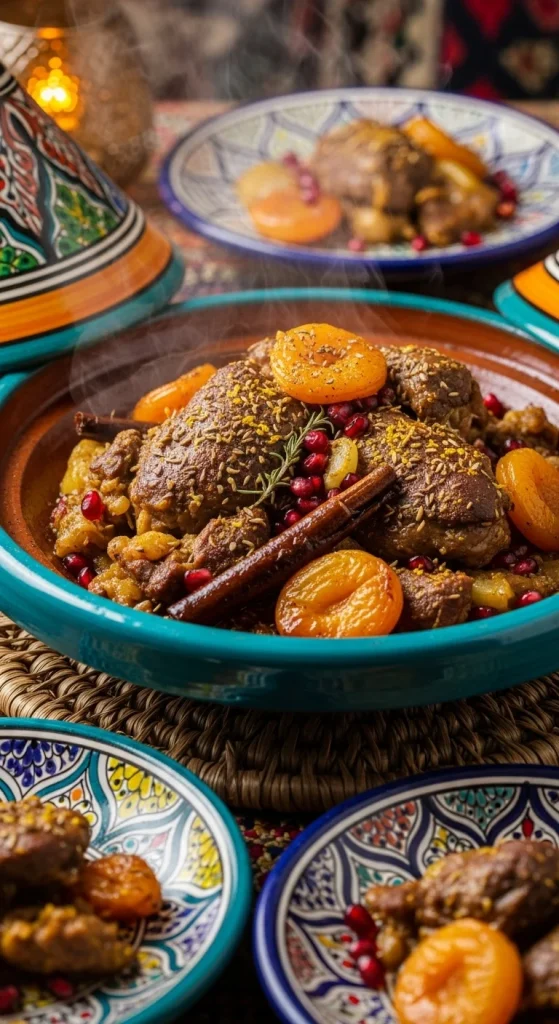 2. Moroccan Lamb Tagine