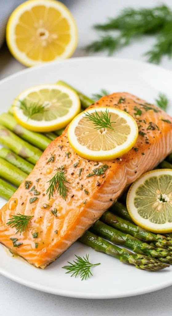 2. One-Pan Lemon Herb Salmon