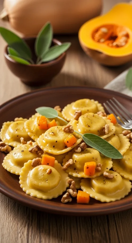 20. Butternut Squash Ravioli