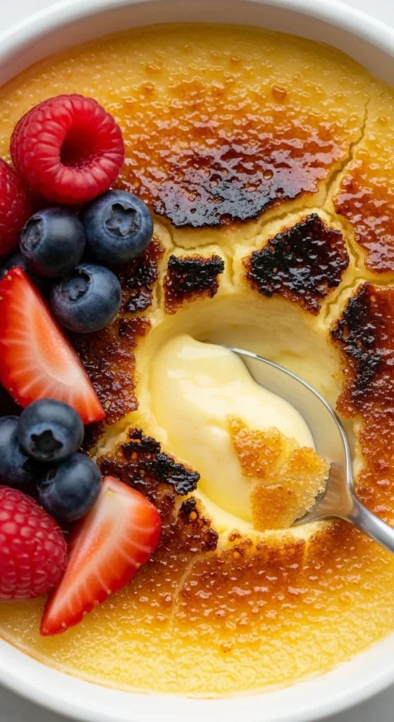 20. Crème Brûlée