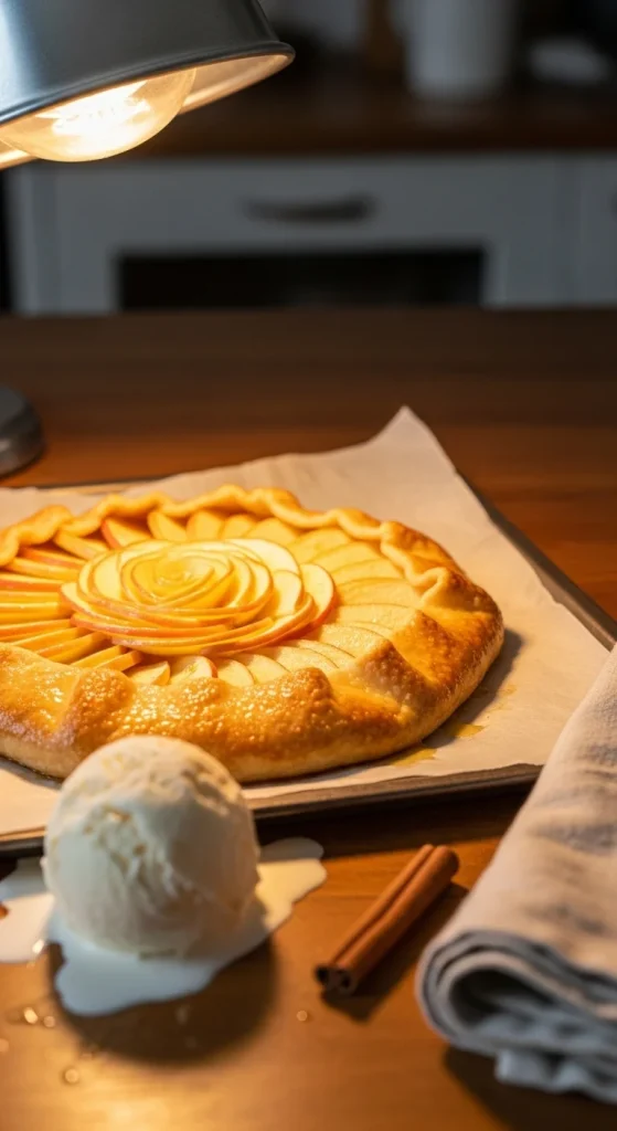 20. Rustic Apple Galette