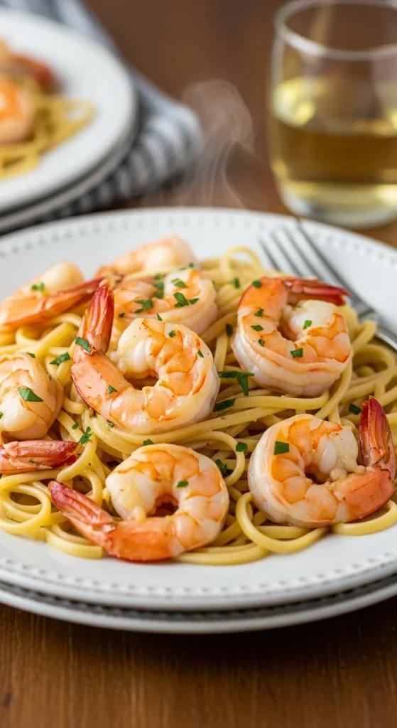 20. Shrimp Scampi