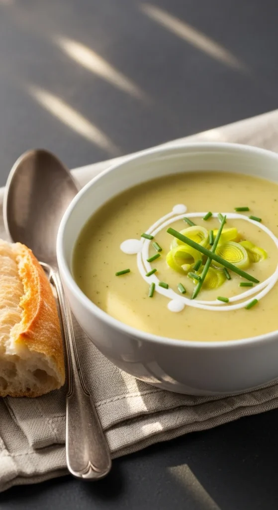 21. Creamy Potato Leek Soup