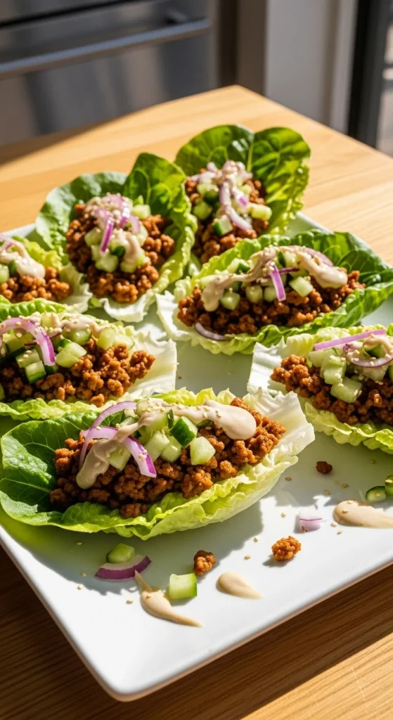 21. Lamb Lettuce Wraps