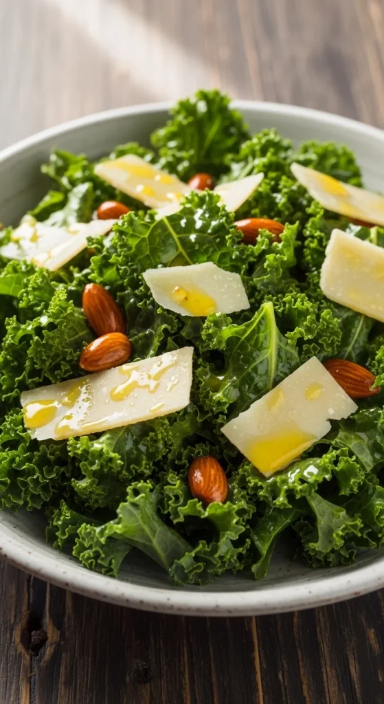 21. Lemon Parmesan Kale Salad