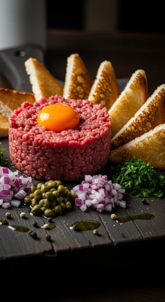 21. Steak Tartare