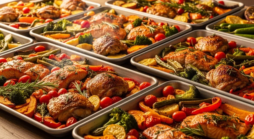 22 Brilliant Sheet Pan Dinners for Easy Cleanup