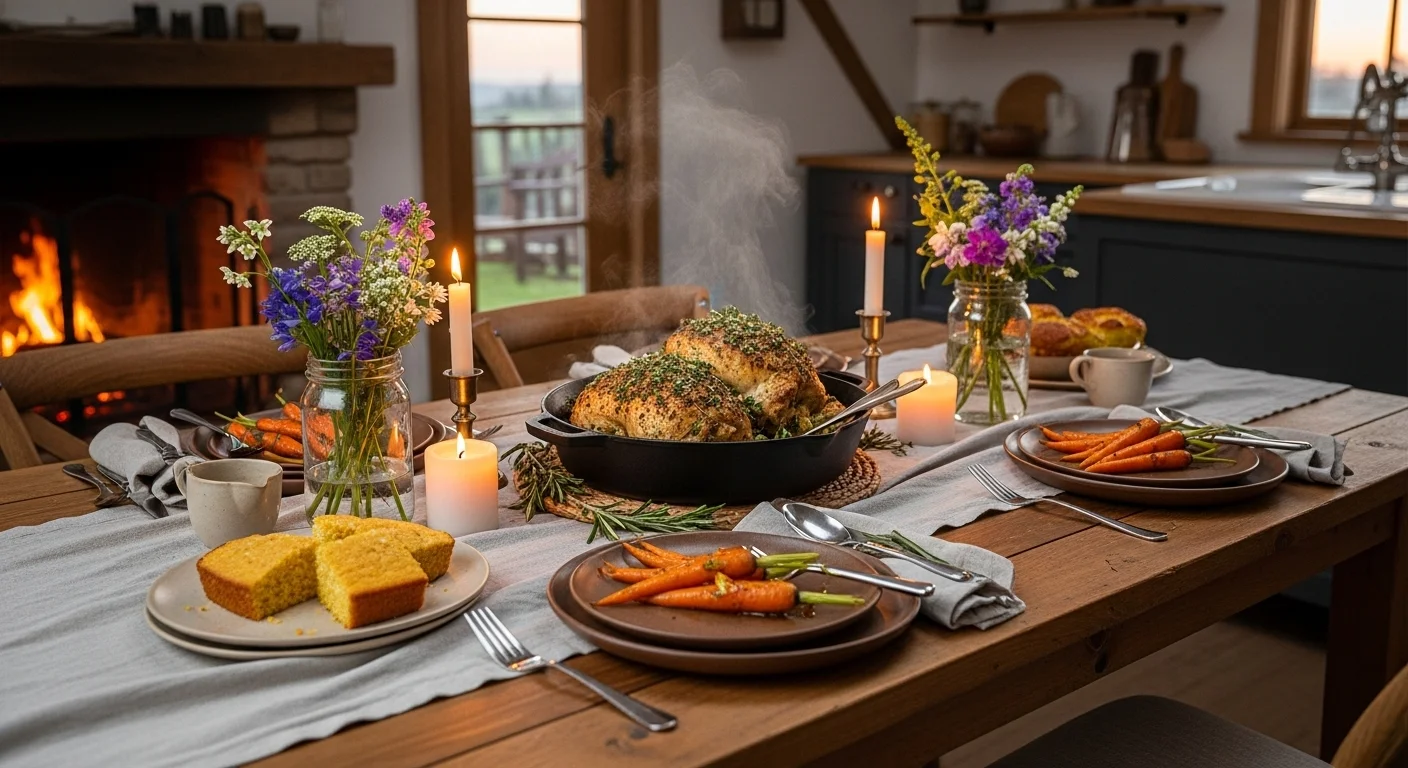 22 Gorgeous Rustic Dinner Ideas That Feel Homey Evening Bit Blis 22-gorgeous-rustic-dinner-ideas-that-feel-homey-evening-bit-blis