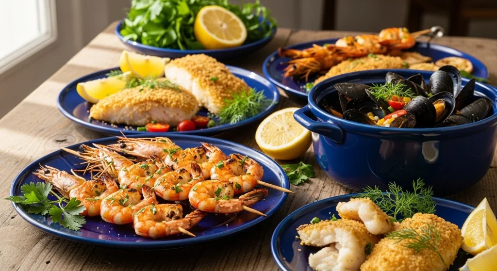 22 Quick Easy Seafood Dinners That Delight