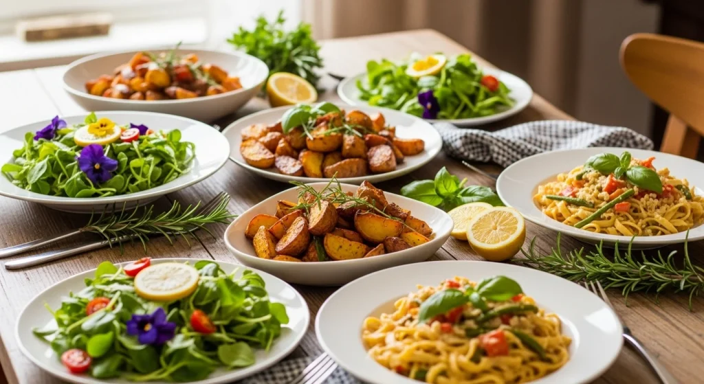 22 Simple Easy Vegetarian Dinners That Wow