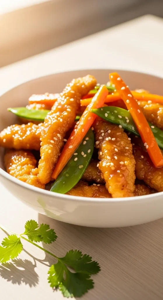 22. Honey Soy Chicken Stir Fry