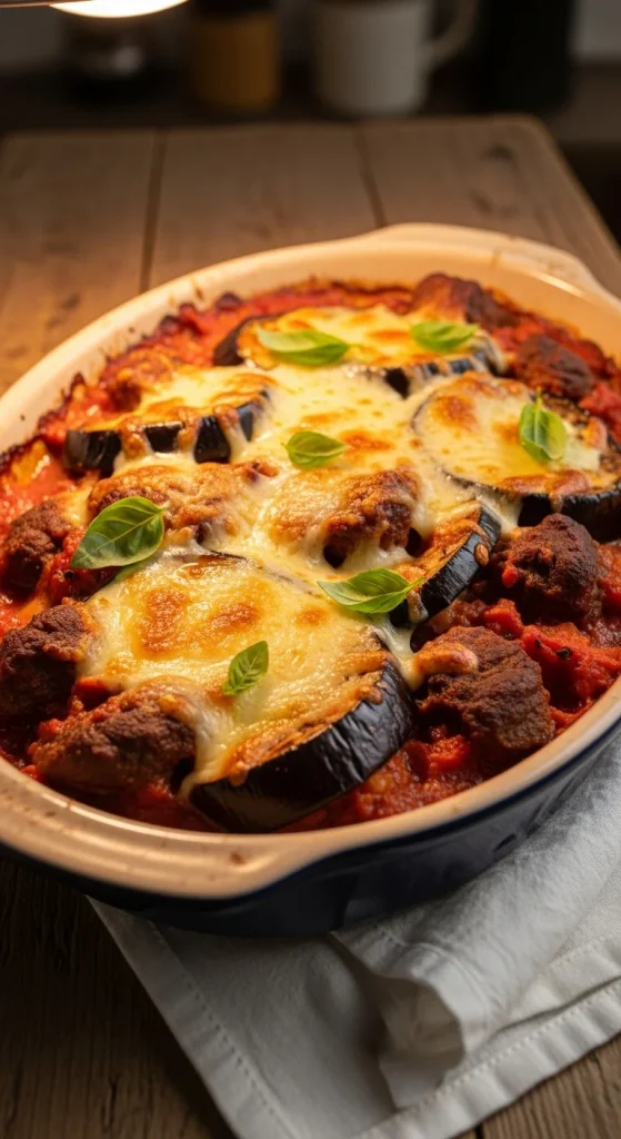 22. Lamb and Eggplant Casserole