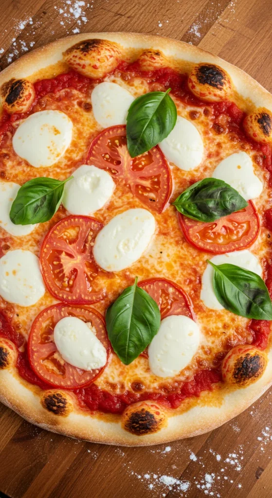 22. Margherita Pizza Quick