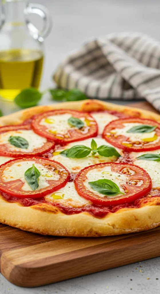 23. Quick Margherita Pizza