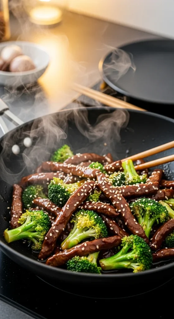 3. Beef and Broccoli Stir-Fry