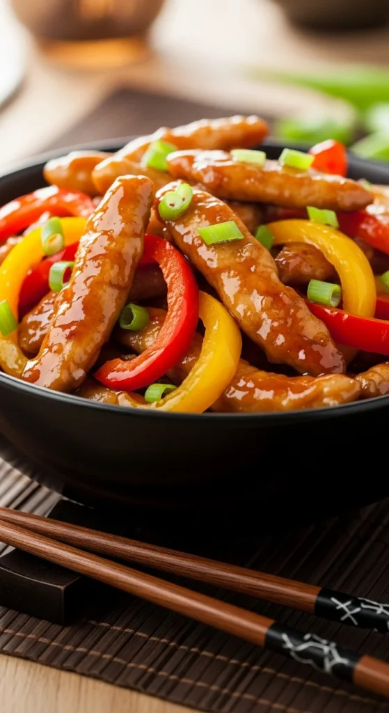 3. Honey Soy Chicken Stir-Fry