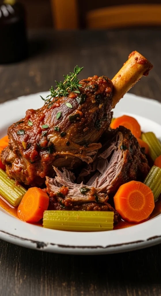 3. Lamb Shank Osso Buco