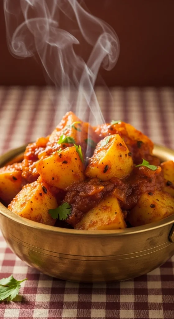 3. Potato Curry (Aloo Sabzi)