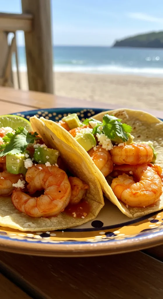 3. Spicy Shrimp Tacos