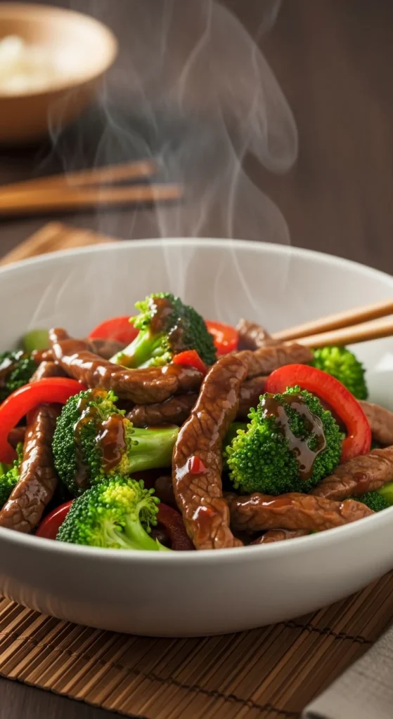 4. Beef and Broccoli Stir-Fry