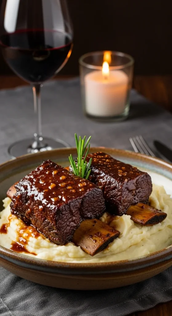 4. Braised Beef Short Ribs