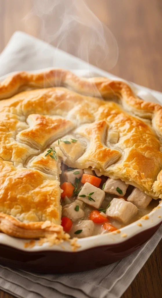 4. Chicken Pot Pie