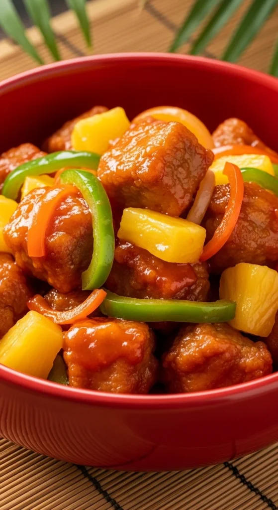 4. Sweet and Sour Pork Stir Fry