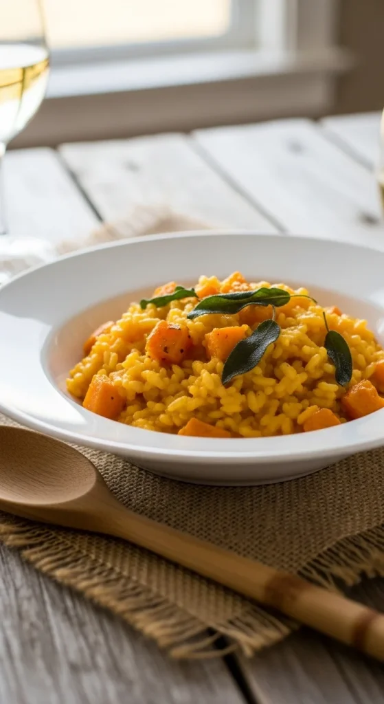 5. Butternut Squash Risotto