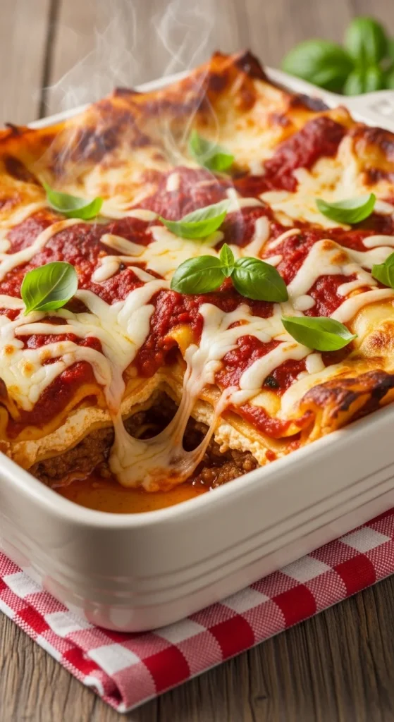 5. Classic Beef Lasagna