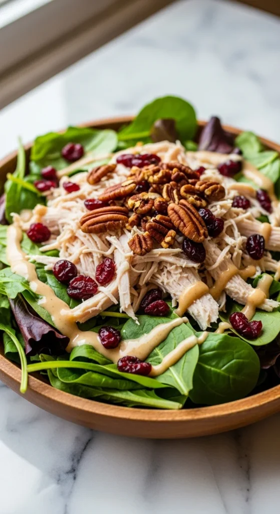 Turkey and Cranberry Salad