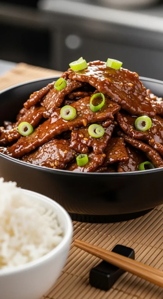 8. Mongolian Beef