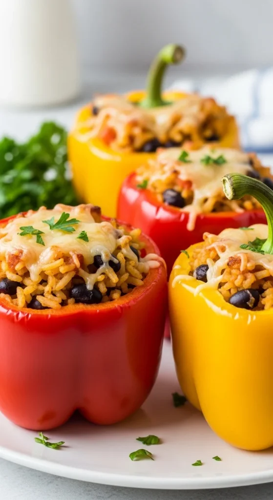 8. Stuffed Bell Peppers
