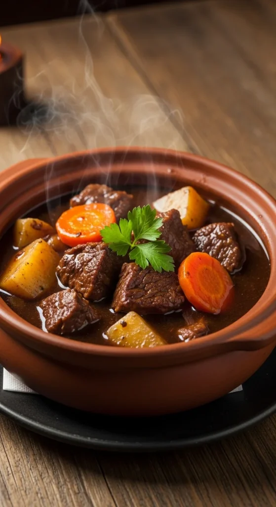 9. Beef and Guinness Stew