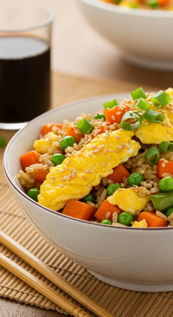 9. Quick Veggie Fried Rice