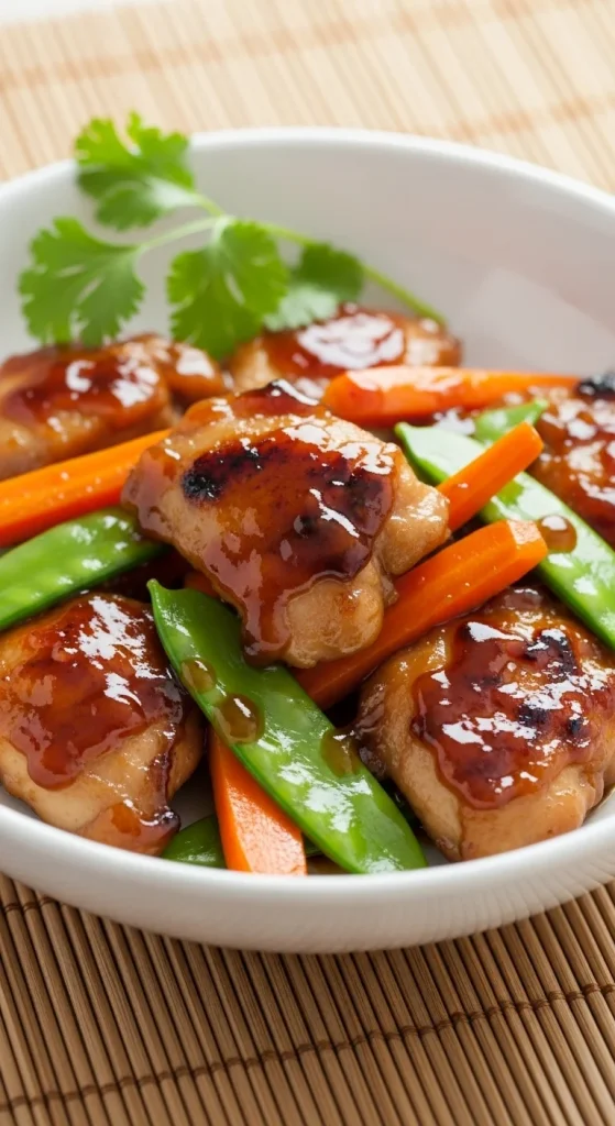 9. Teriyaki Chicken Stir Fry