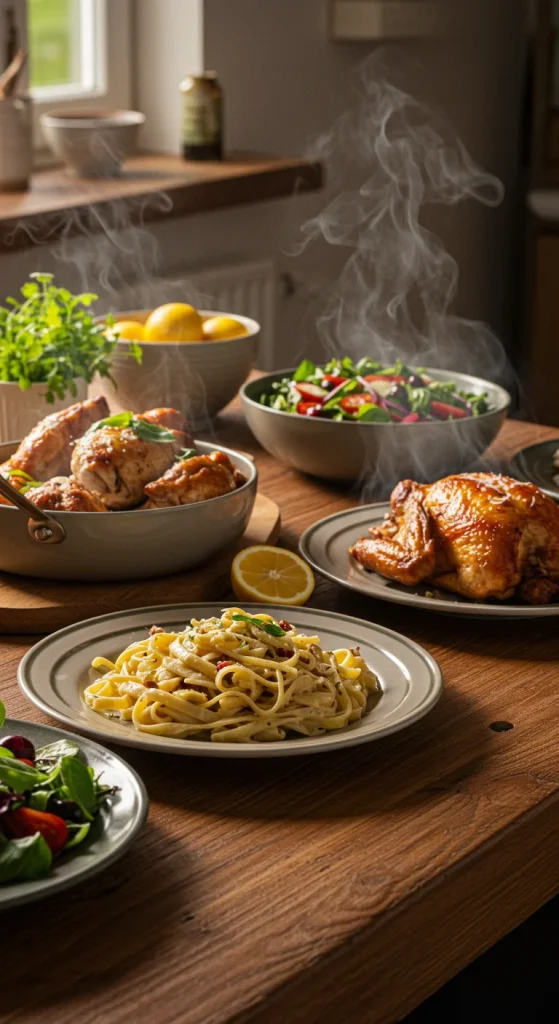 dinner ideas for busy nights