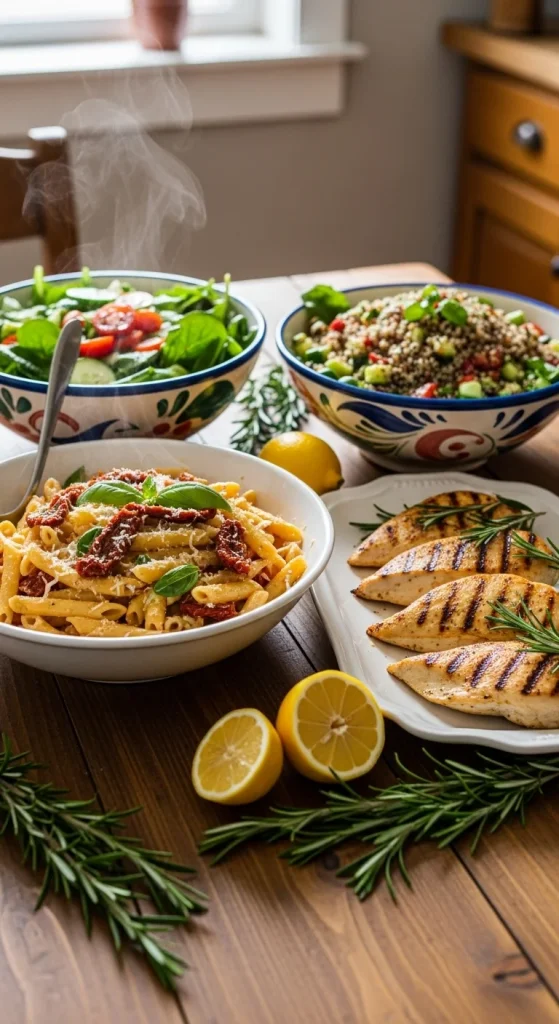 dinner recipes under 30 minutes