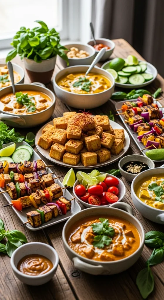 dinner recipes with tofu