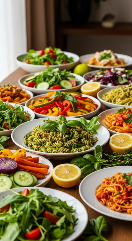 easy vegetarian dinners