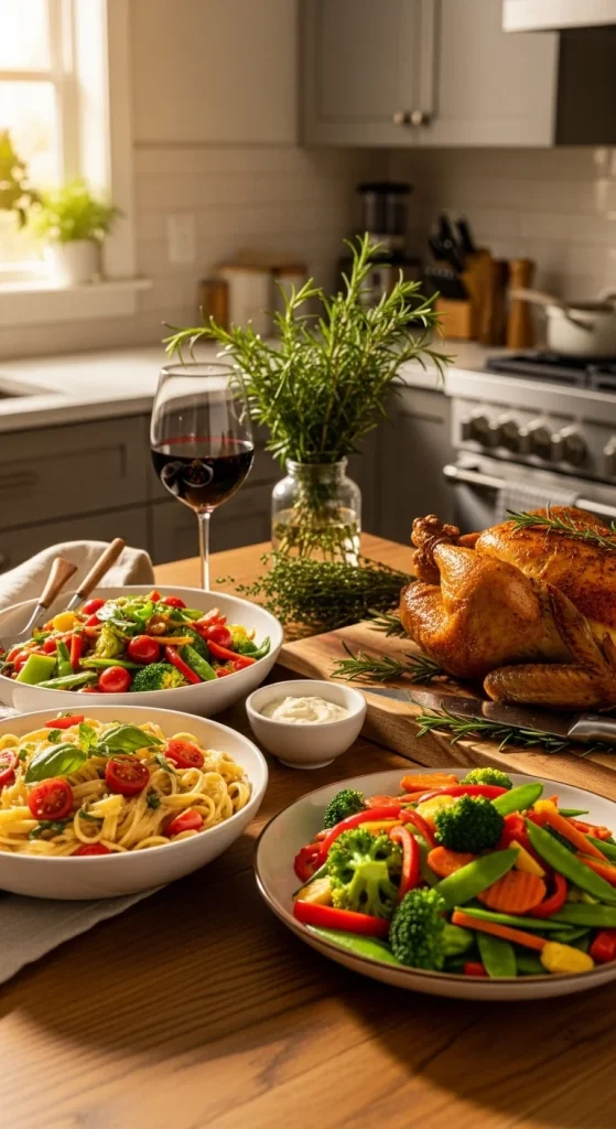 easy weeknight dinners