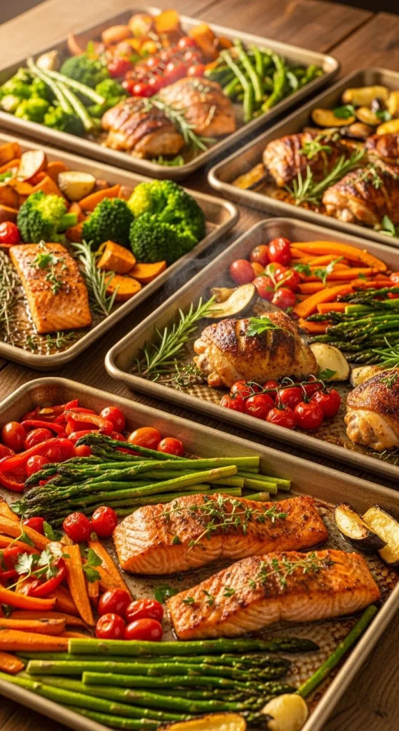 sheet pan dinners