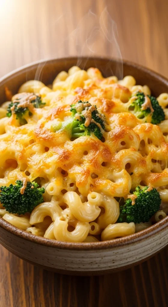1. Cheesy Veggie-Packed Mac and Cheese