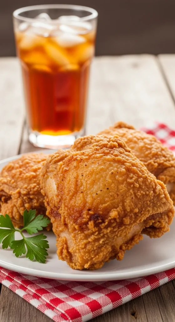 1. Classic Southern Fried Chicken