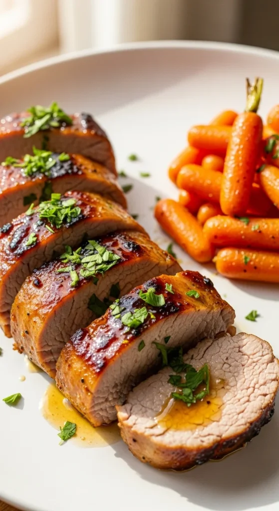 1. Honey-Glazed Pork Tenderloin