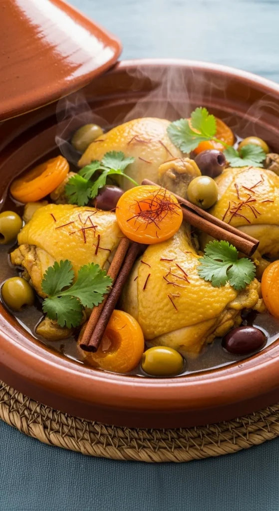 1. Moroccan Chicken Tagine